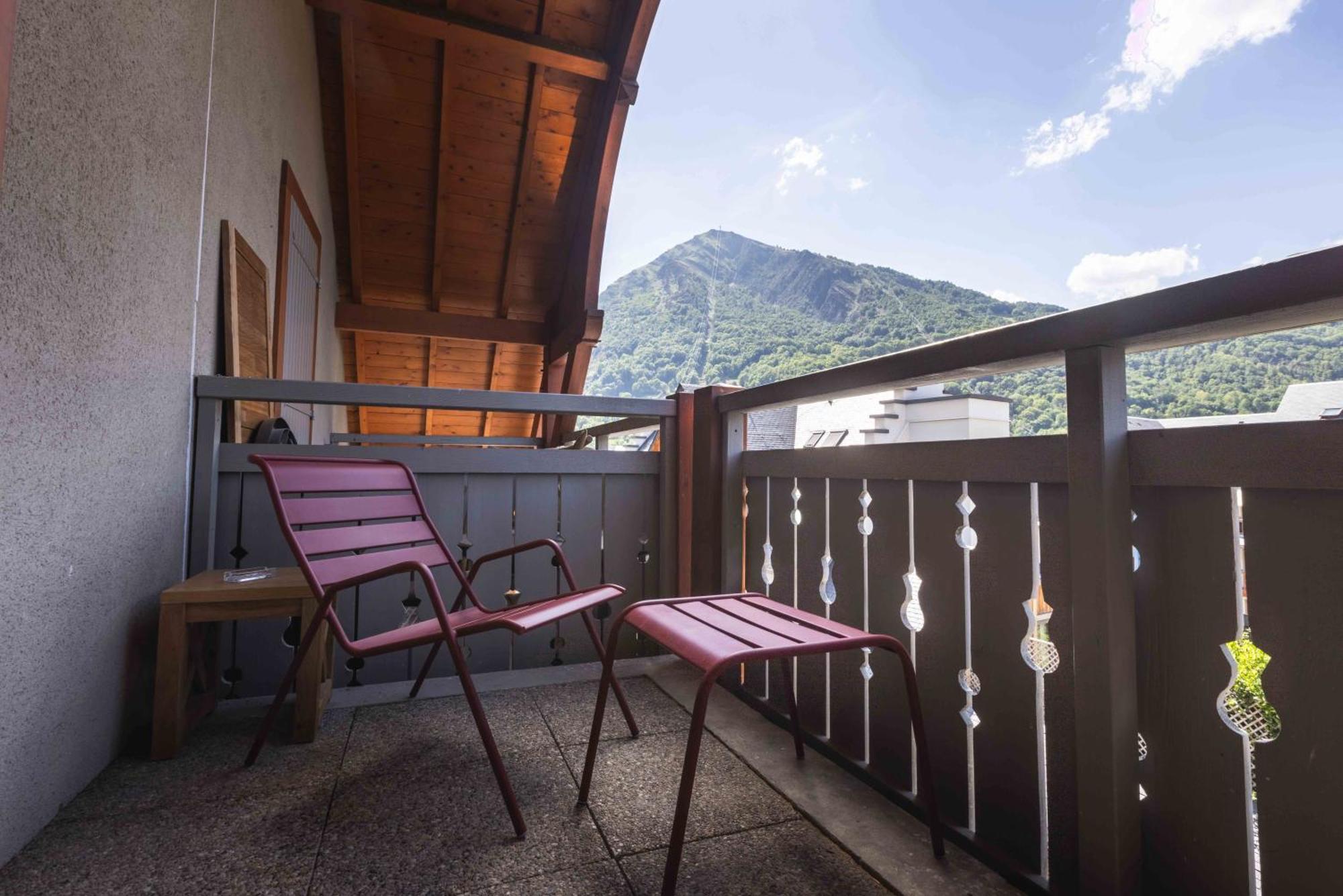 Le Rioumajou 2 - Grand T4 - Piscine - Centre St Lary Apartment Saint-Lary-Soulan Exterior foto
