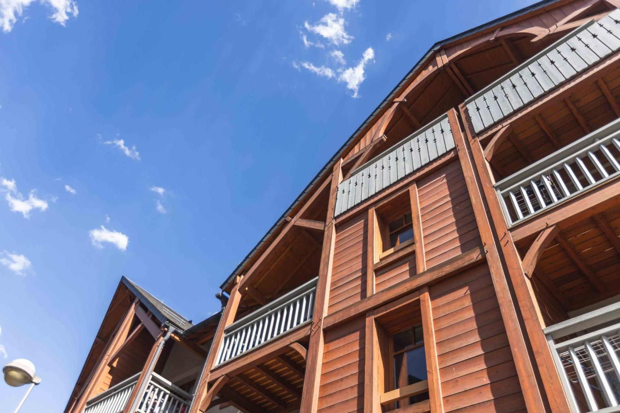 Le Rioumajou 2 - Grand T4 - Piscine - Centre St Lary Apartment Saint-Lary-Soulan Exterior foto