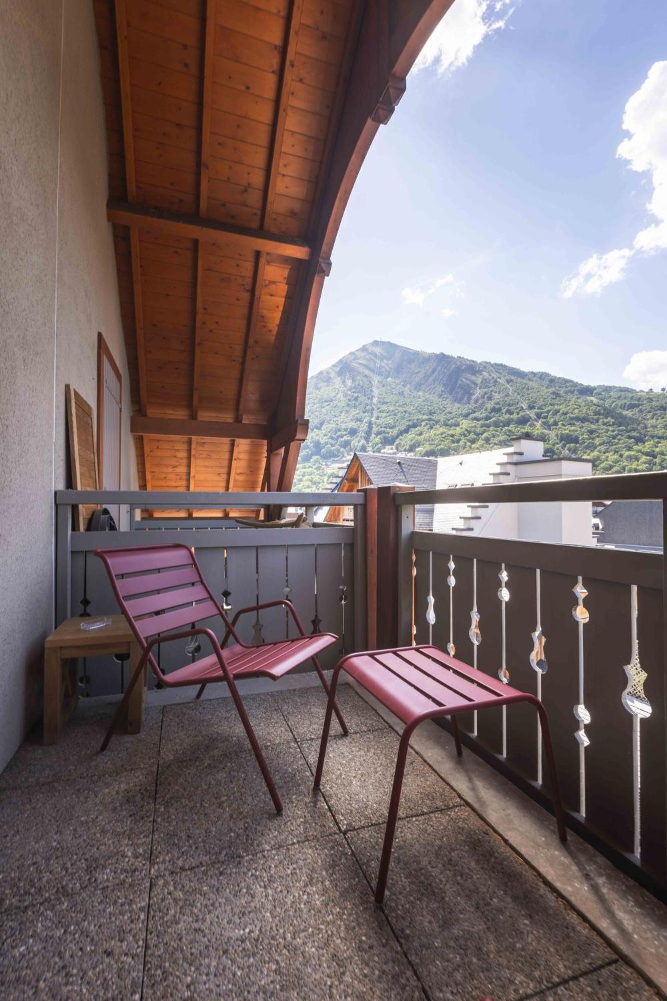 Le Rioumajou 2 - Grand T4 - Piscine - Centre St Lary Apartment Saint-Lary-Soulan Exterior foto